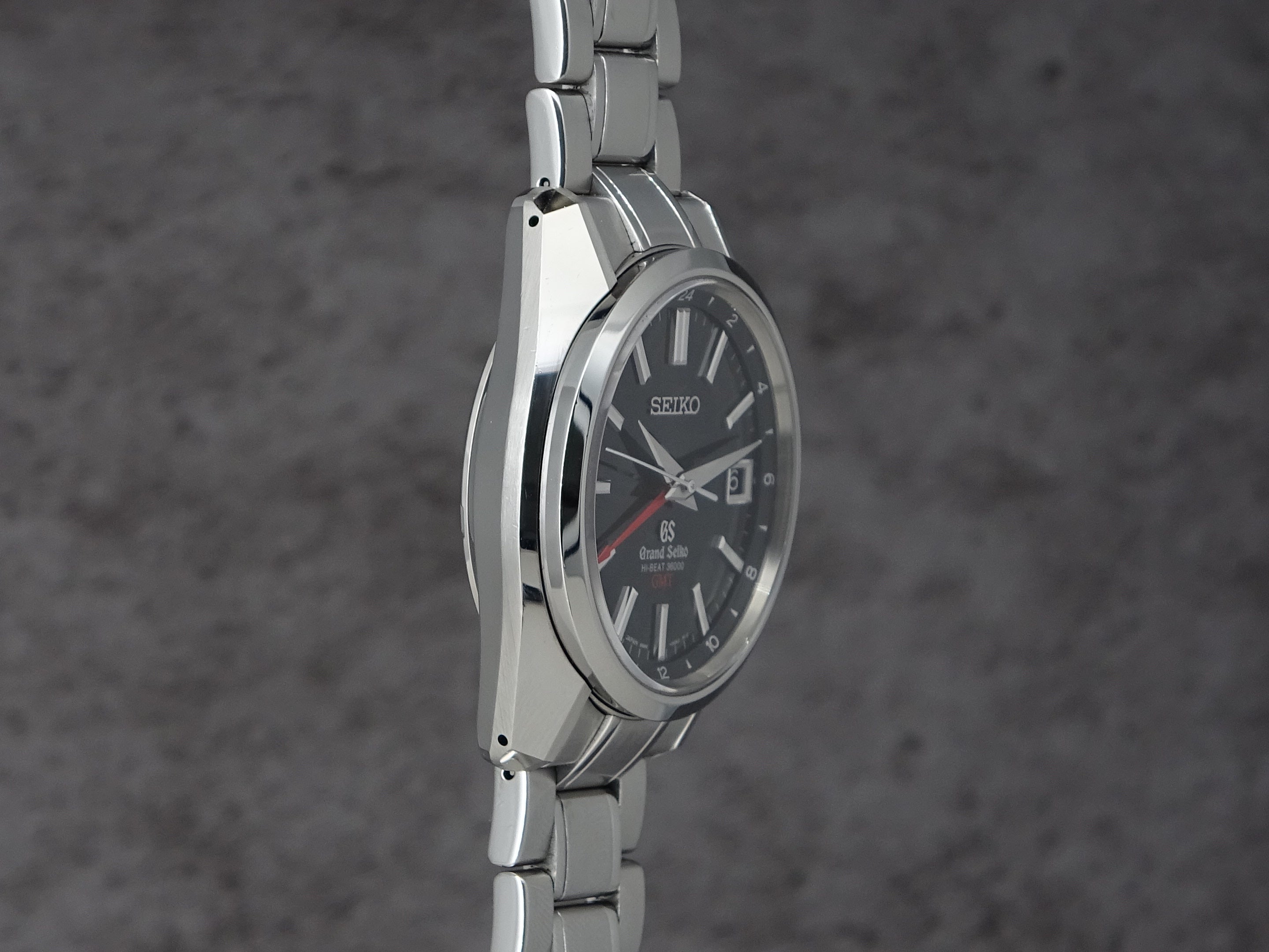 Grand Seiko Hi-Beat 36000 GMT SBGJ003 – Full Set