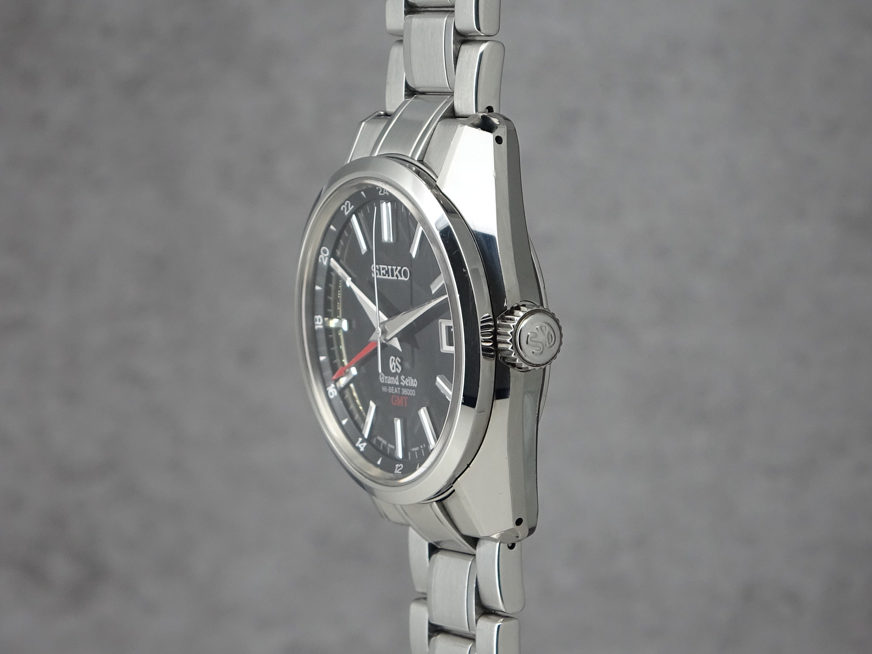 Grand Seiko Hi-Beat 36000 GMT SBGJ003 – Full Set