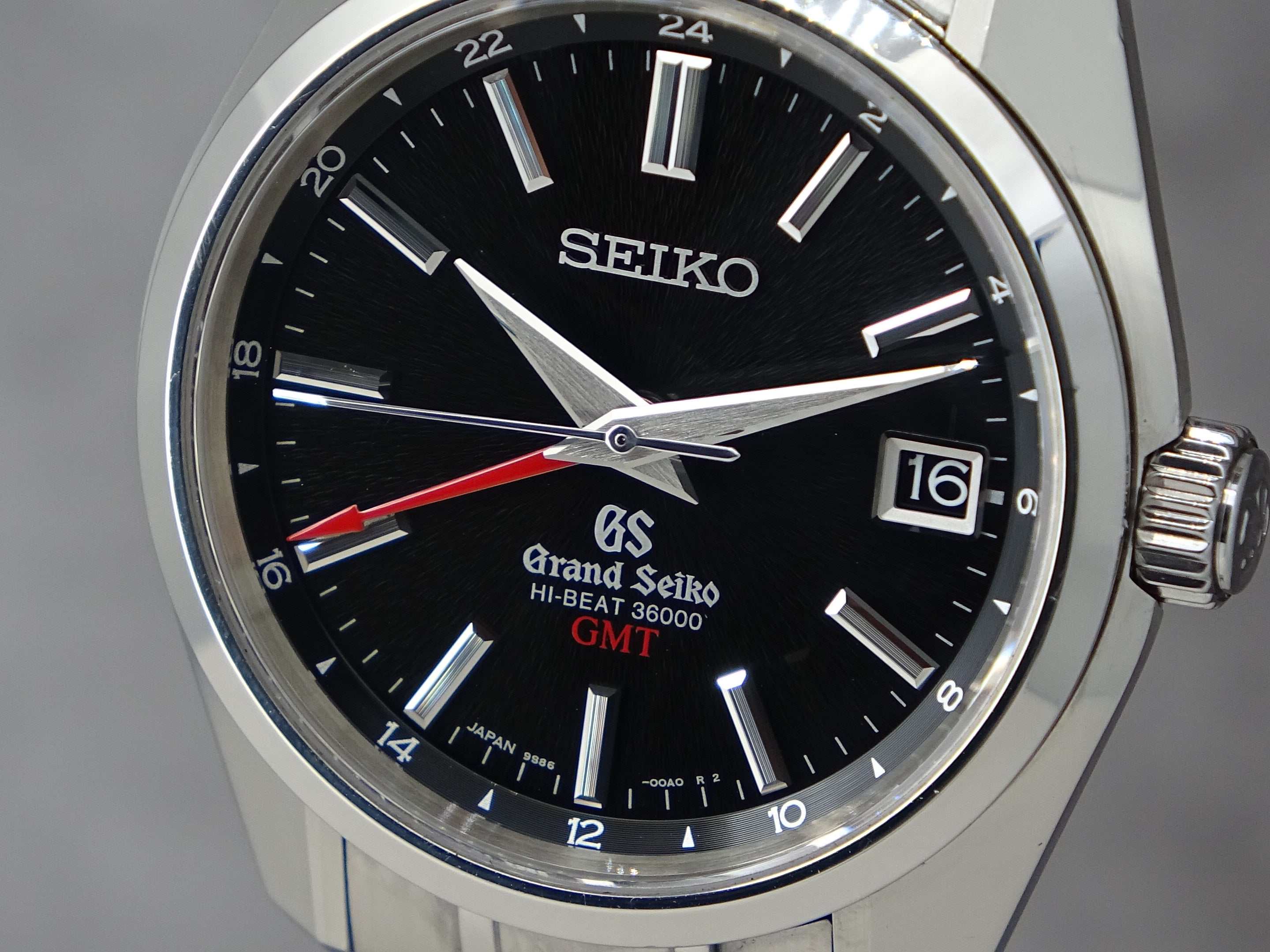 Grand Seiko Hi-Beat 36000 GMT SBGJ003 – Full Set
