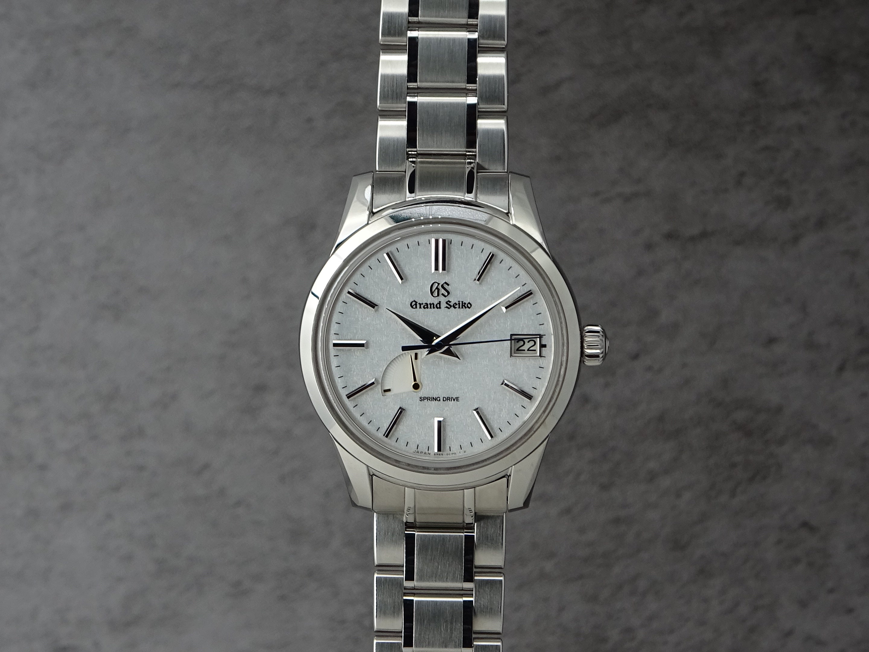 Grand Seiko SBGA451G “Mt. Fuji Snowy Winter” – Limited Edition – Full Set + Artwork + Extra Strap