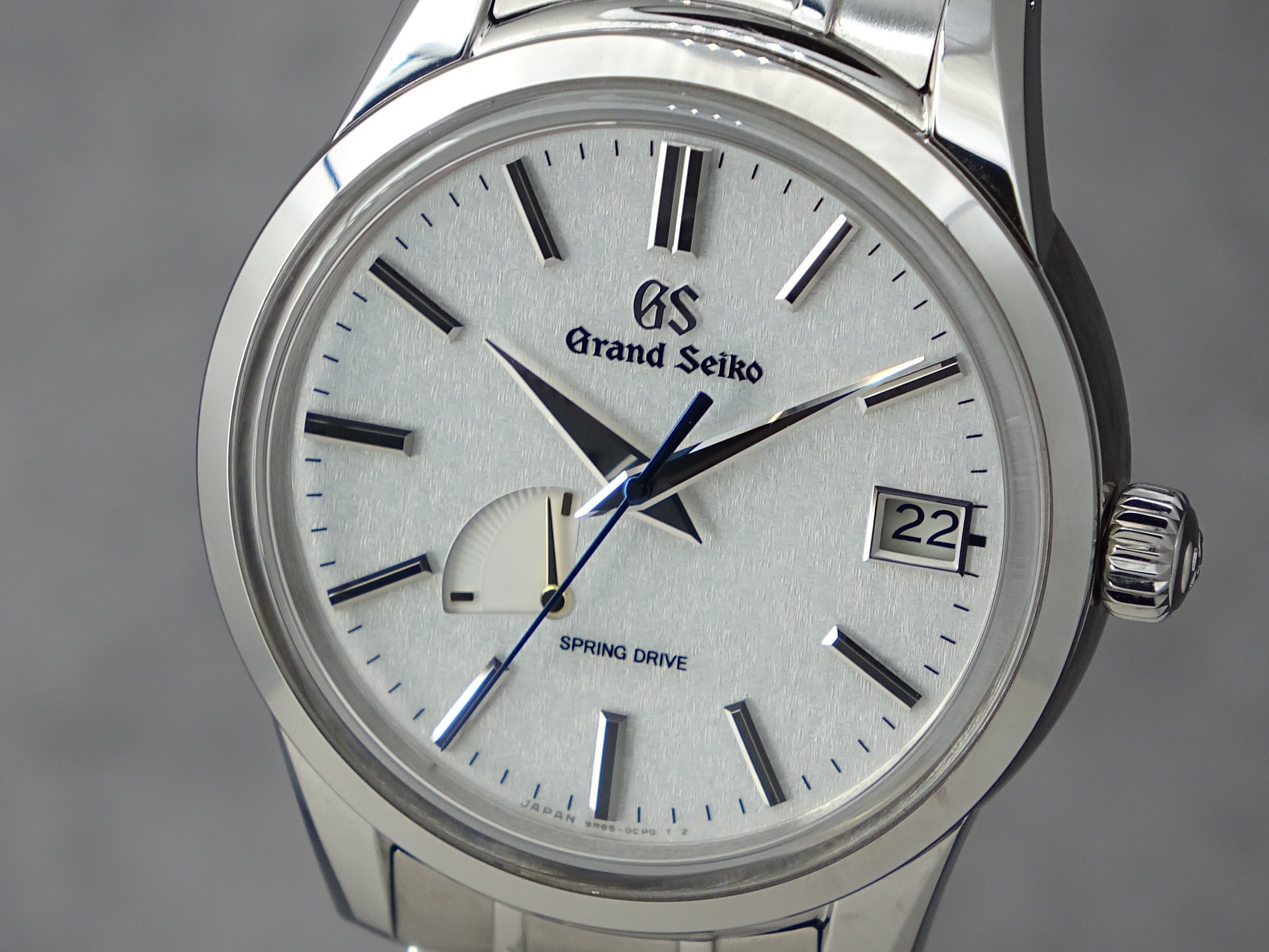 Grand Seiko SBGA451G “Mt. Fuji Snowy Winter” – Limited Edition – Full Set + Artwork + Extra Strap