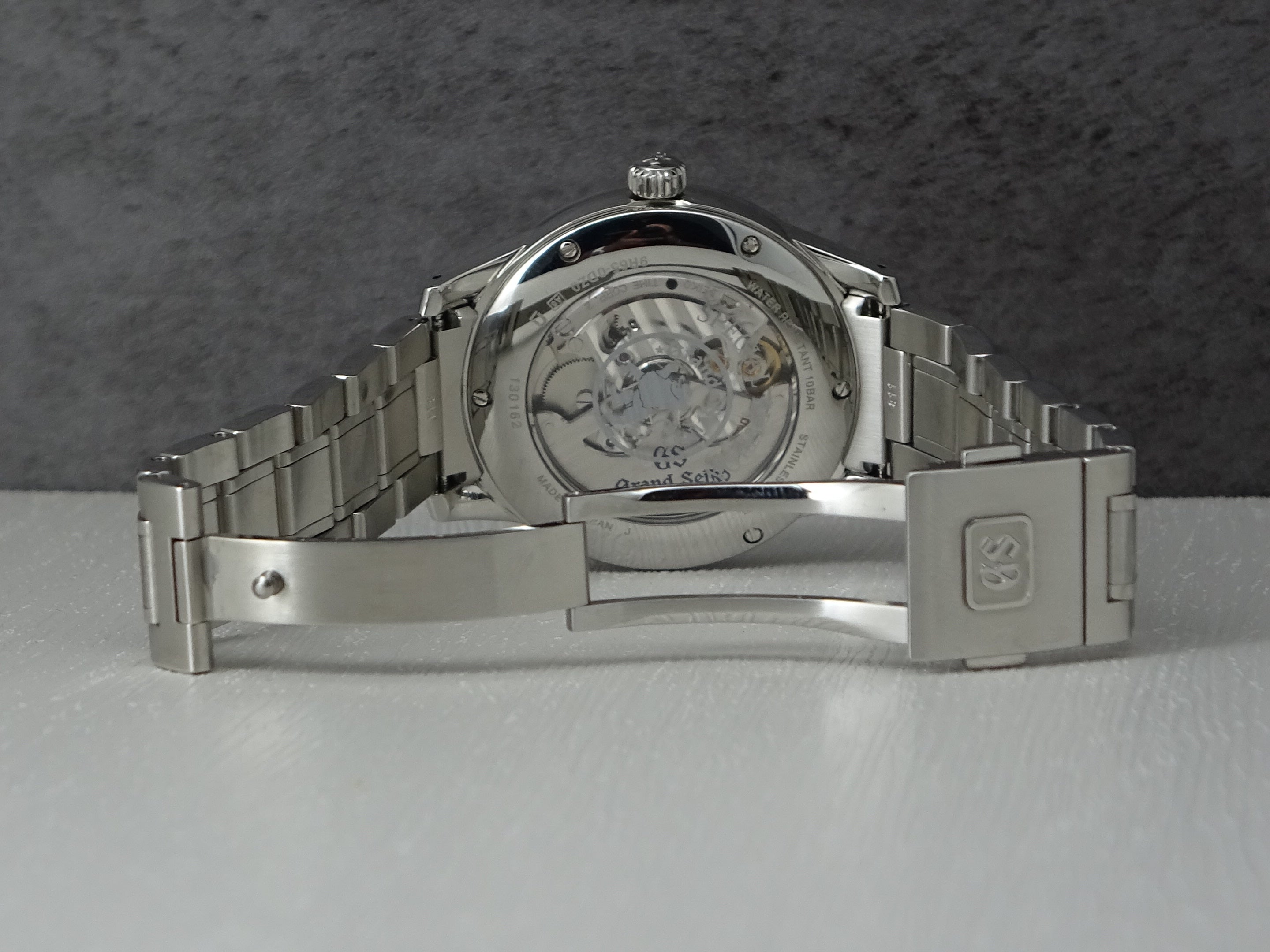 Grand Seiko SBGA451G “Mt. Fuji Snowy Winter” – Limited Edition – Full Set + Artwork + Extra Strap
