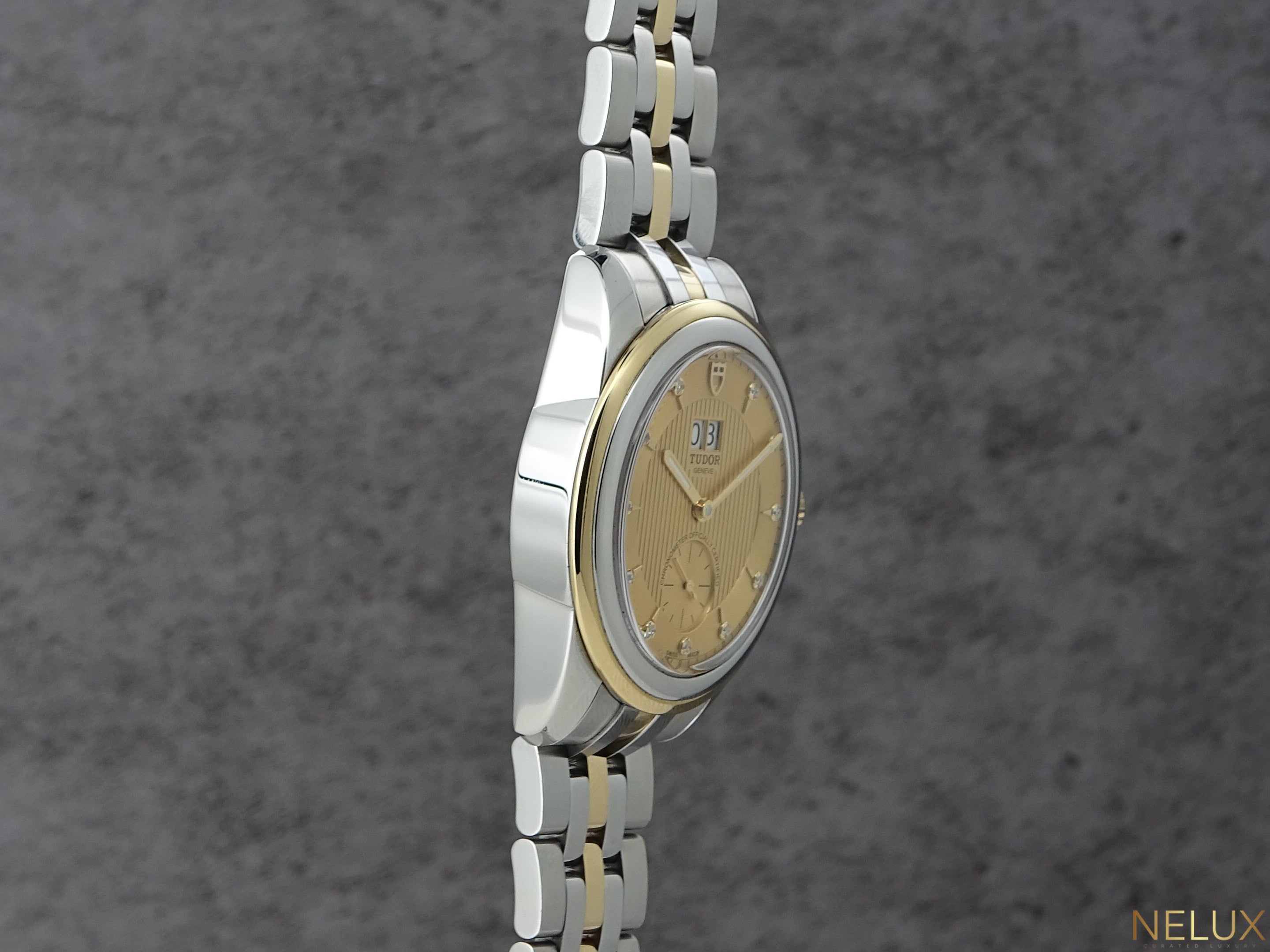 2021 Tudor Glamour Double Date 57103 – Full Set