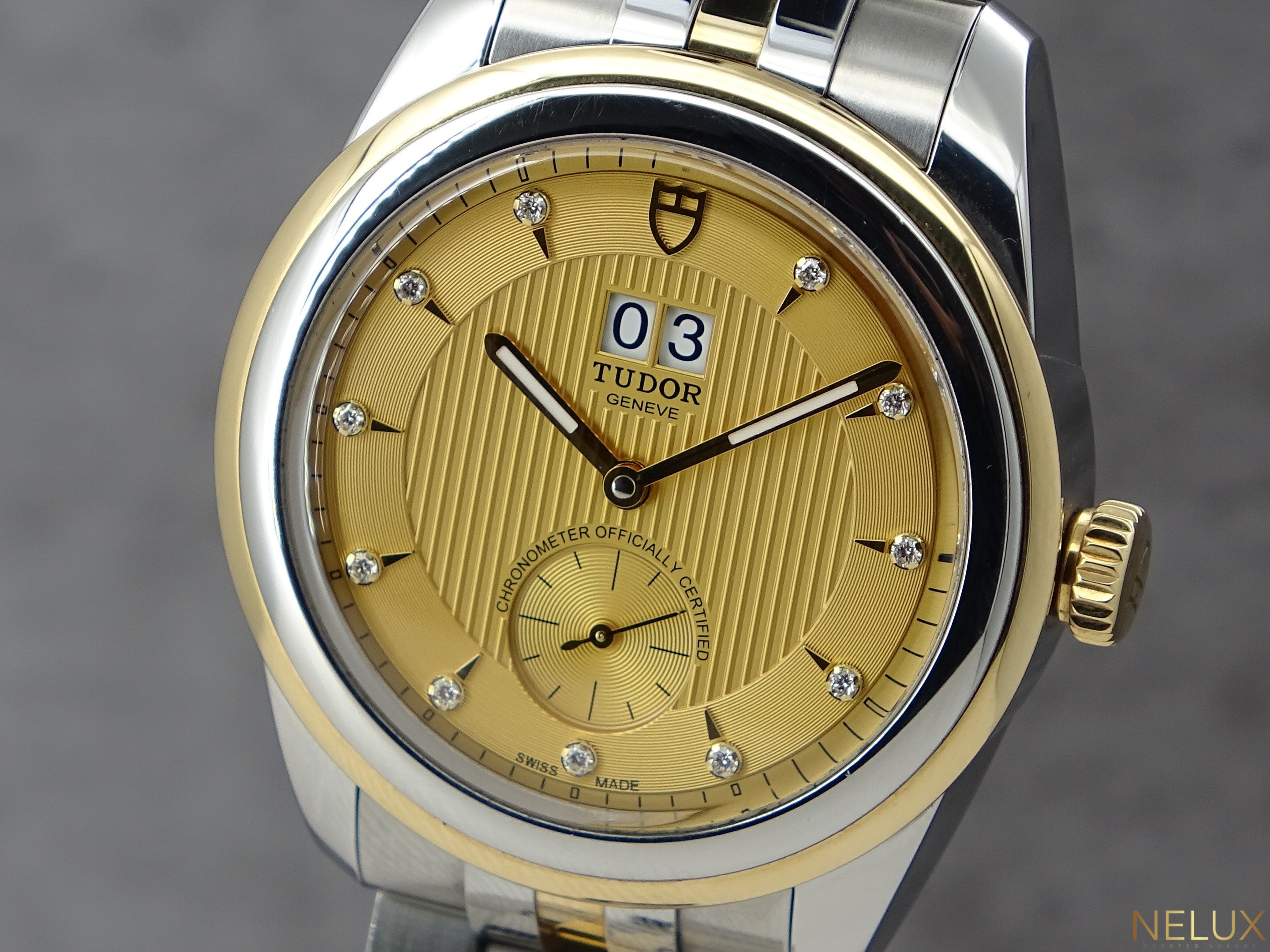 2021 Tudor Glamour Double Date 57103 – Full Set