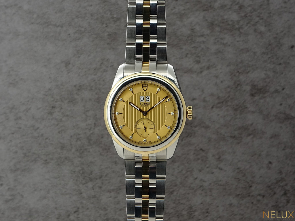 2021 Tudor Glamour Double Date 57103 – Full Set