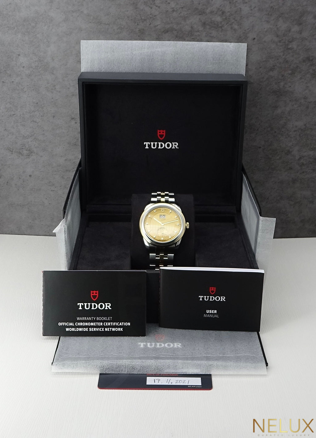 2021 Tudor Glamour Double Date 57103 – Full Set