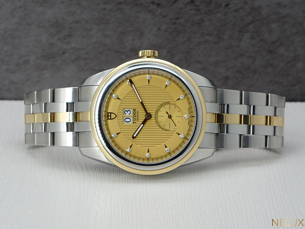 2021 Tudor Glamour Double Date 57103 – Full Set