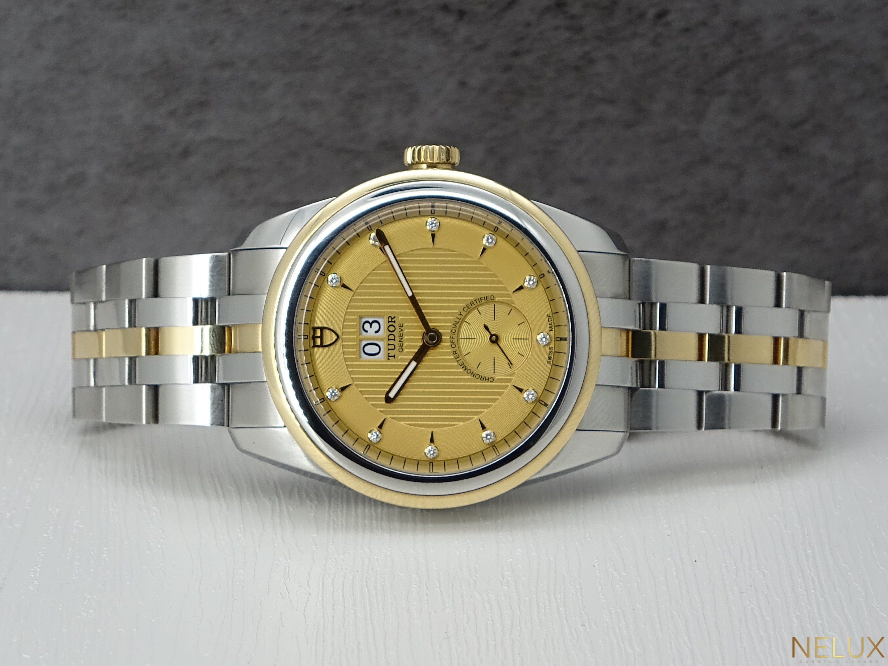 2021 Tudor Glamour Double Date 57103 – Full Set