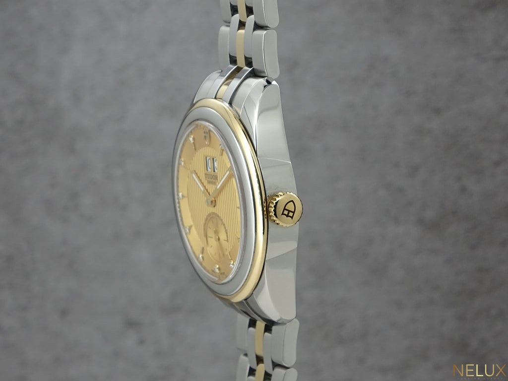 2021 Tudor Glamour Double Date 57103 – Full Set