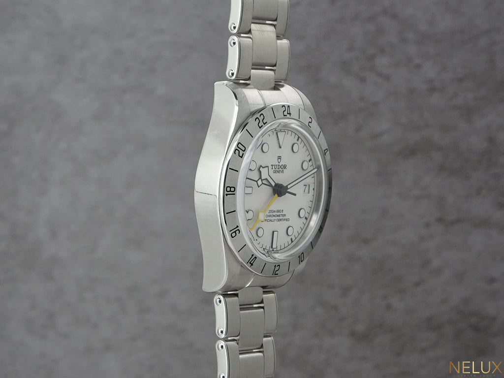 12/2025 Tudor Black Bay Pro Ref. 79470N – Opaline White Dial – Full Set – Like New