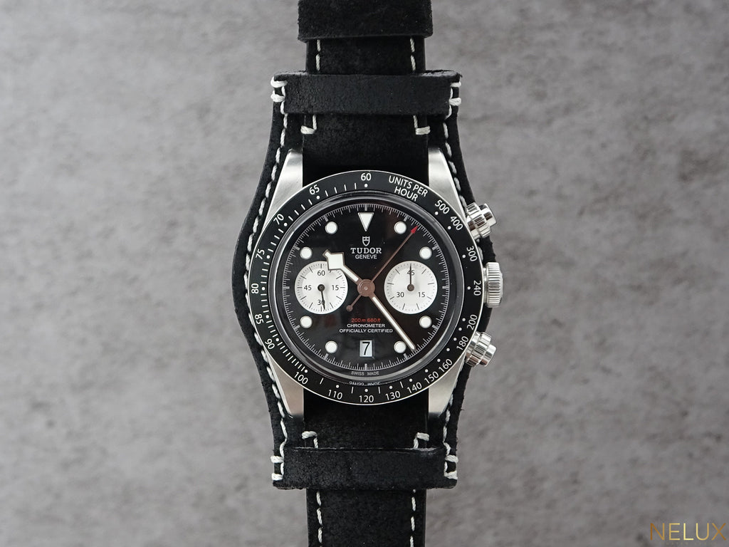 2021 Tudor Black Bay Chronograph “Reverse Panda” Ref. 79360N – Full Set