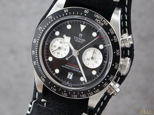 2021 Tudor Black Bay Chronograph “Reverse Panda” Ref. 79360N – Full Set