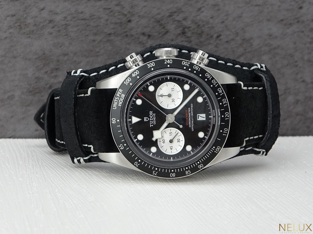 2021 Tudor Black Bay Chronograph “Reverse Panda” Ref. 79360N – Full Set