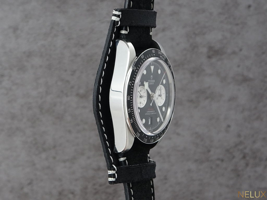 2021 Tudor Black Bay Chronograph “Reverse Panda” Ref. 79360N – Full Set