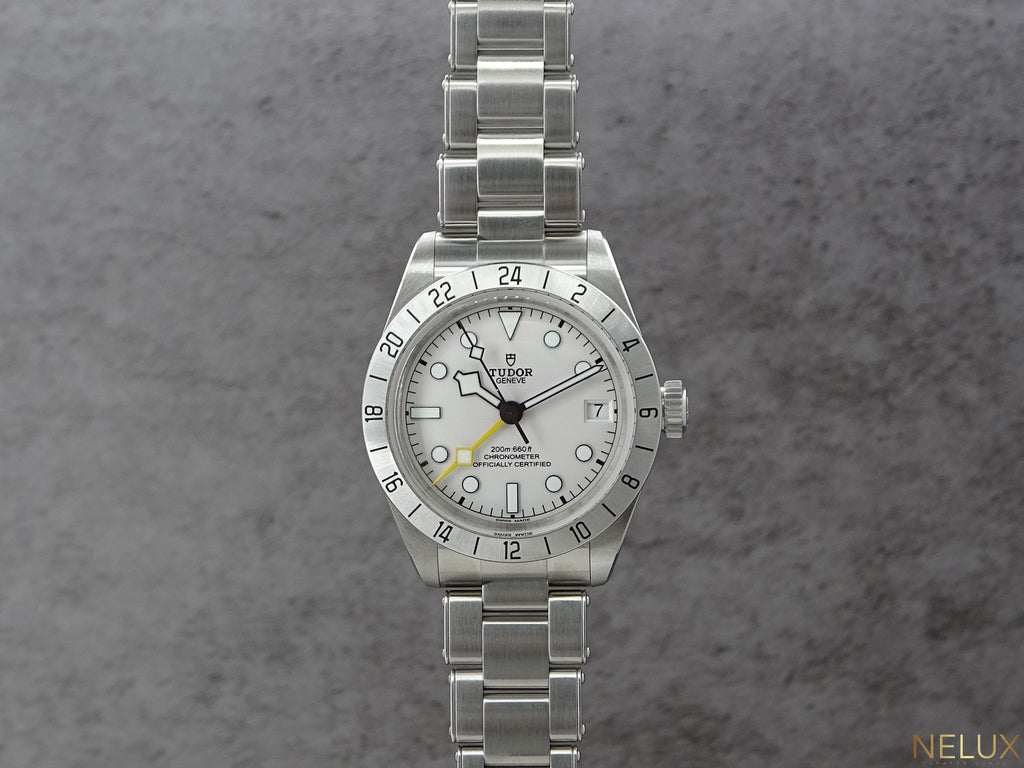 12/2025 Tudor Black Bay Pro Ref. 79470N – Opaline White Dial – Full Set – Like New