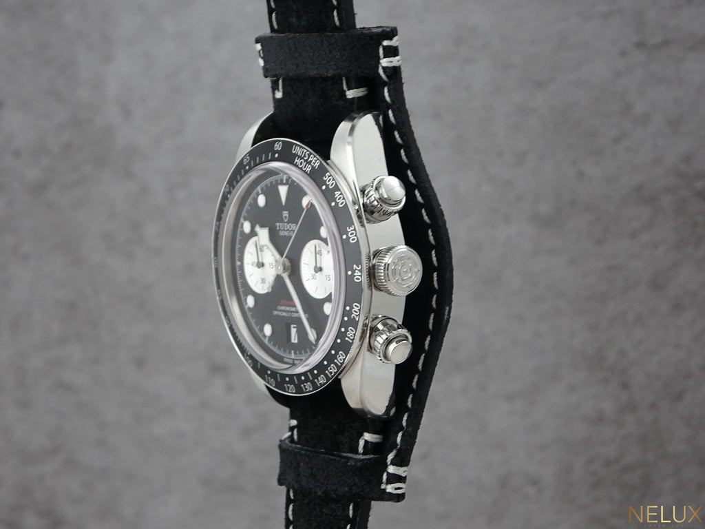 2021 Tudor Black Bay Chronograph “Reverse Panda” Ref. 79360N – Full Set