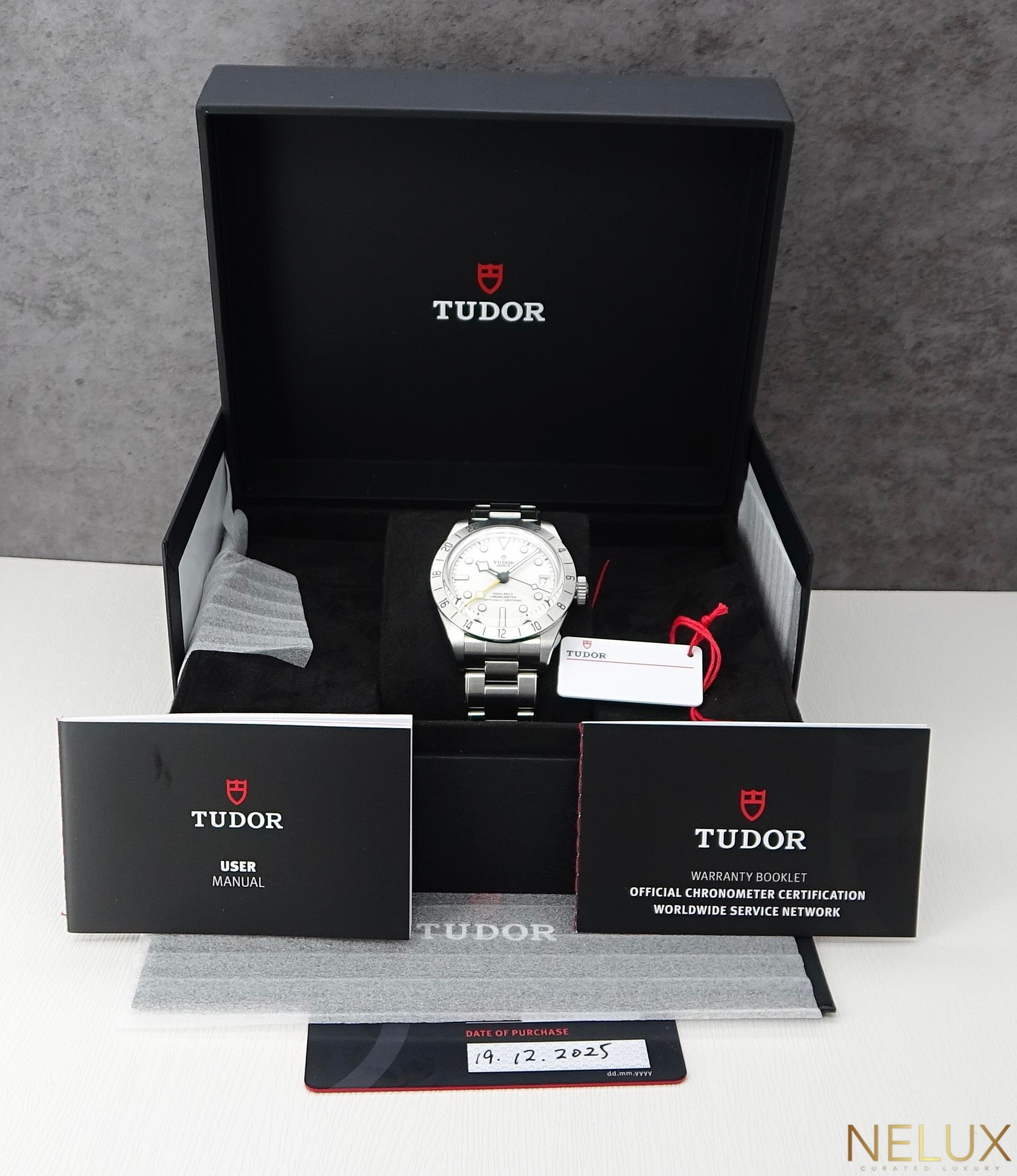 12/2025 Tudor Black Bay Pro Ref. 79470N – Opaline White Dial – Full Set – Like New