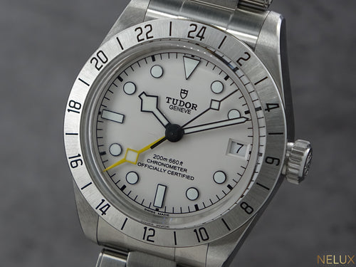 12/2025 Tudor Black Bay Pro Ref. 79470N – Opaline White Dial – Full Set – Like New