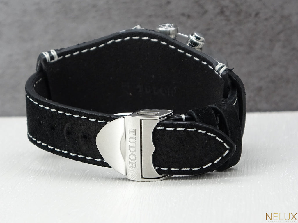 2021 Tudor Black Bay Chronograph “Reverse Panda” Ref. 79360N – Full Set