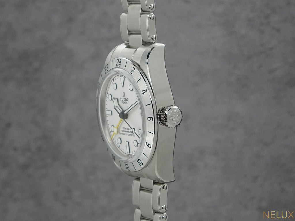 12/2025 Tudor Black Bay Pro Ref. 79470N – Opaline White Dial – Full Set – Like New