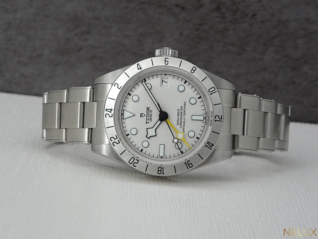 12/2025 Tudor Black Bay Pro Ref. 79470N – Opaline White Dial – Full Set – Like New