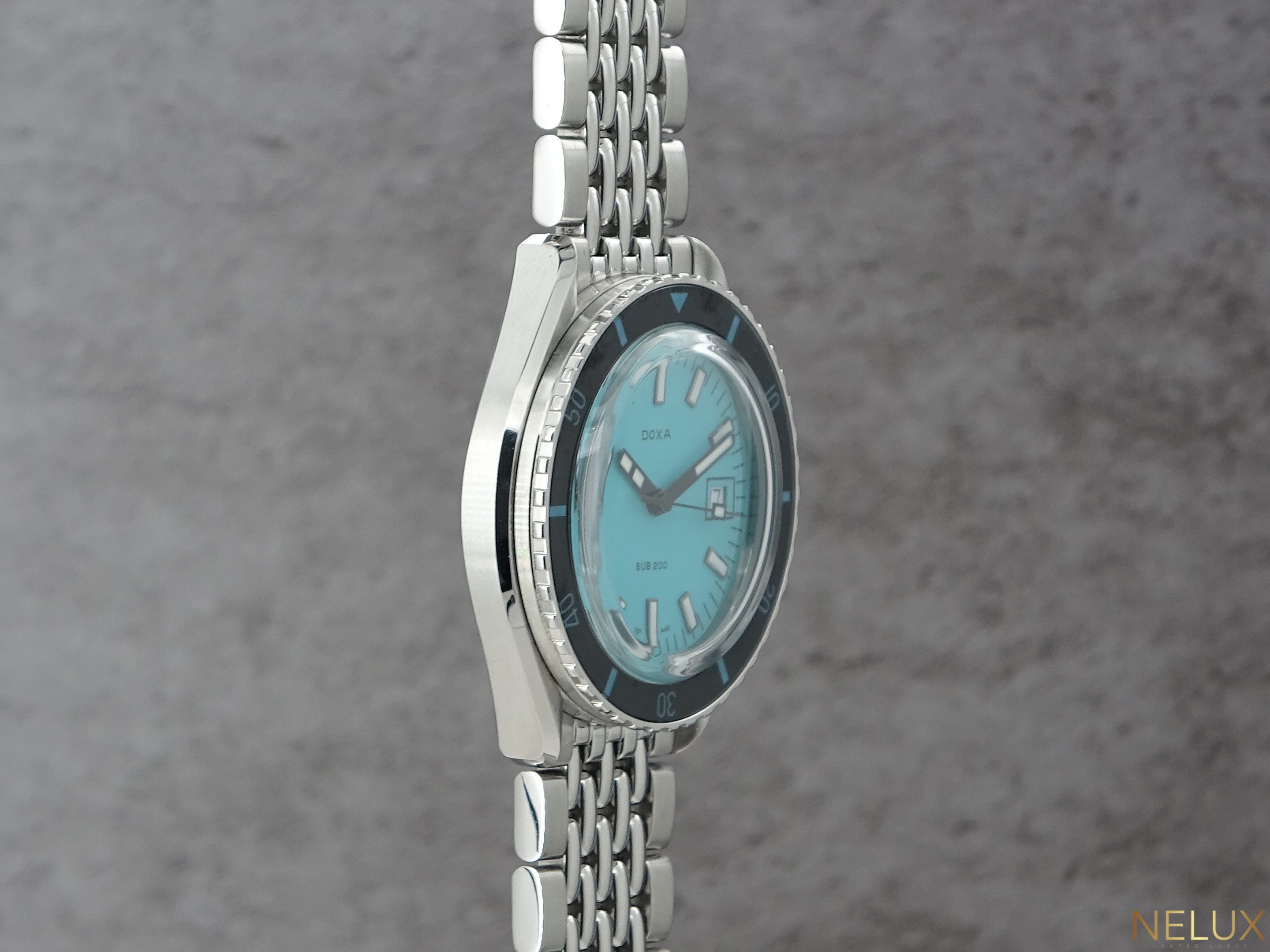 2025 Doxa Sub 200 Aquamarine Ref. 799.10.241.10 – Full Set