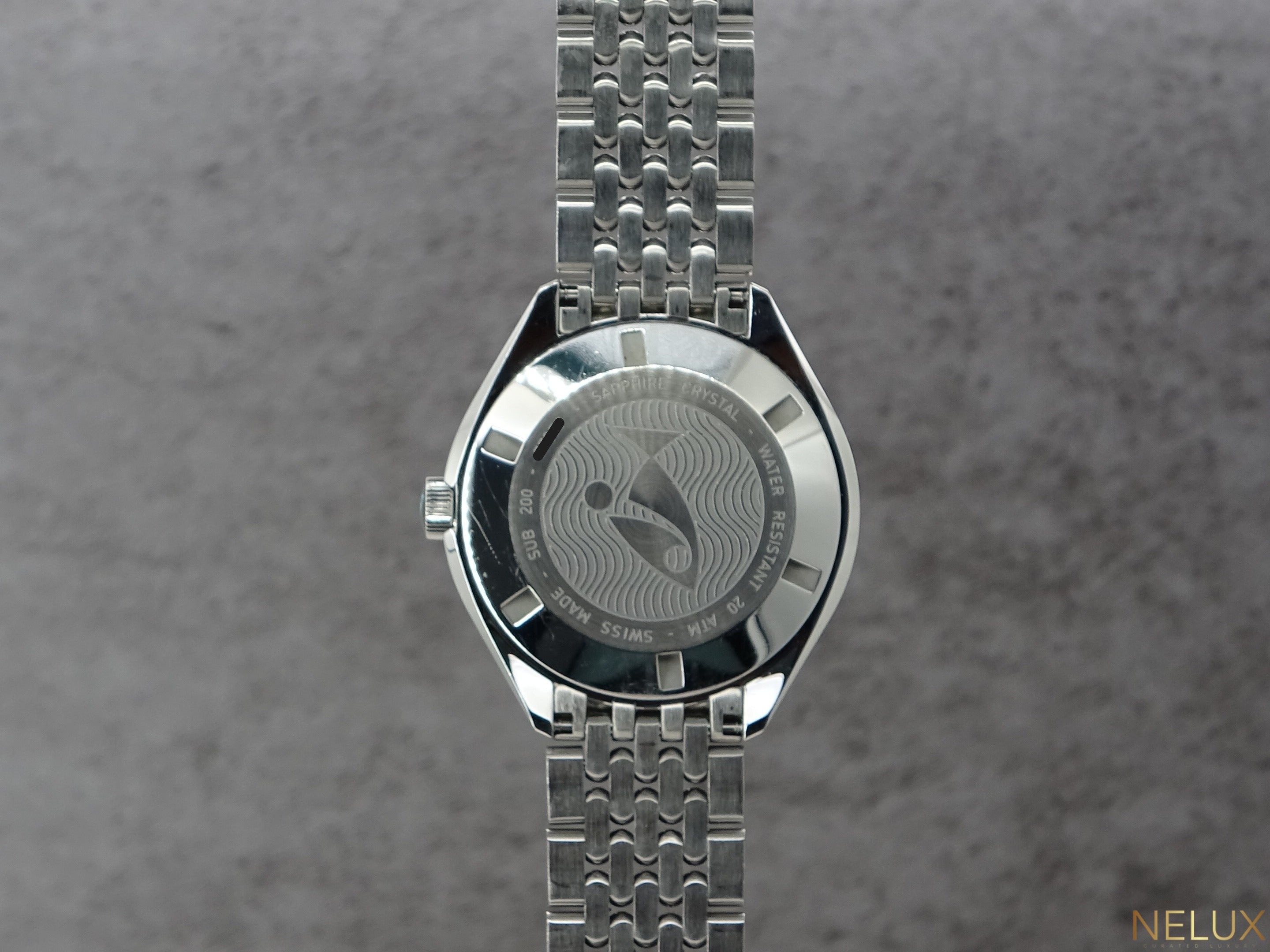 2025 Doxa Sub 200 Aquamarine Ref. 799.10.241.10 – Full Set