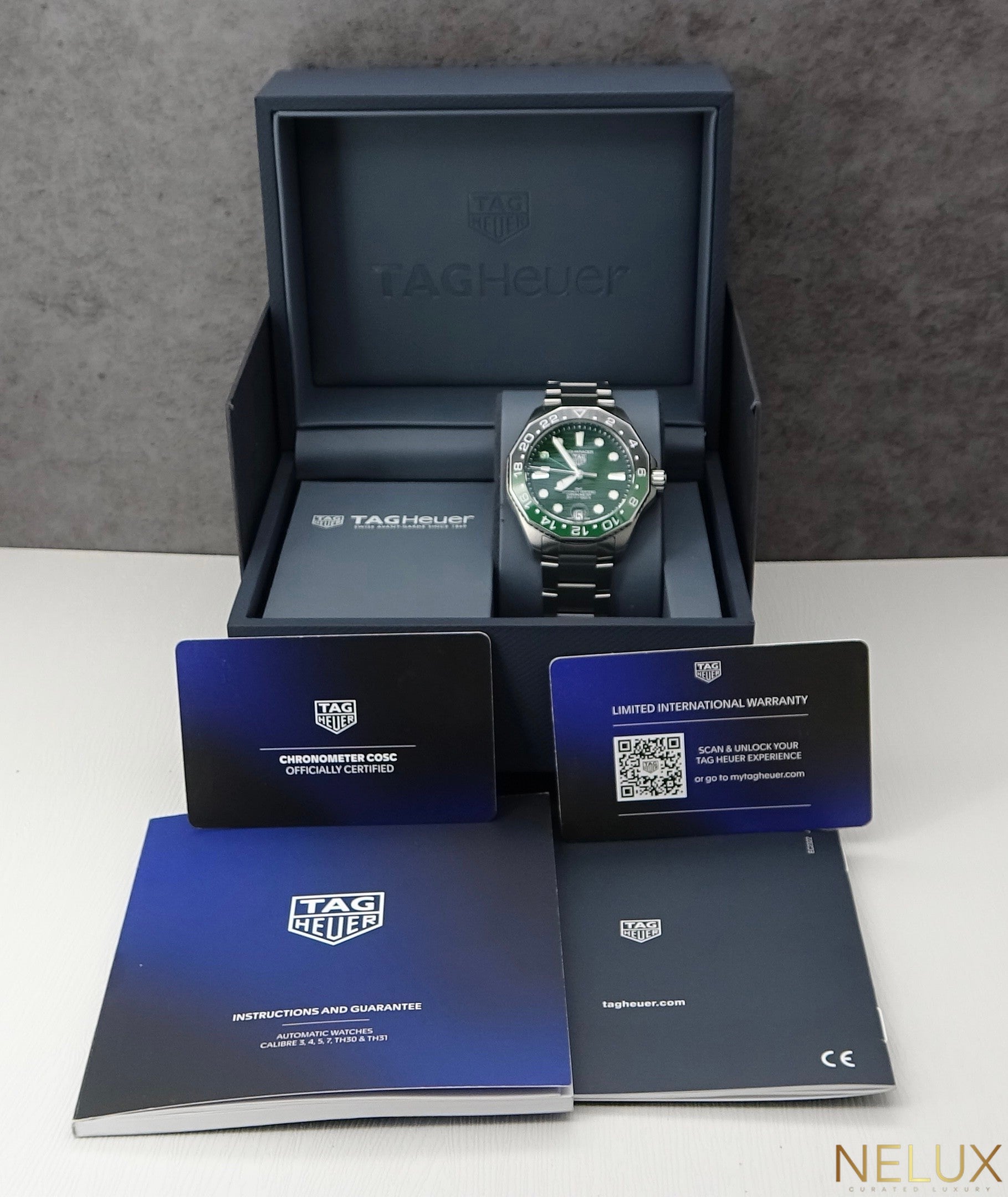 [WTS] 2025 TAG Heuer Aquaracer Professional 300 GMT – Ref. WBP5115.BA0013 – Full Set –– $3,450 Shipped