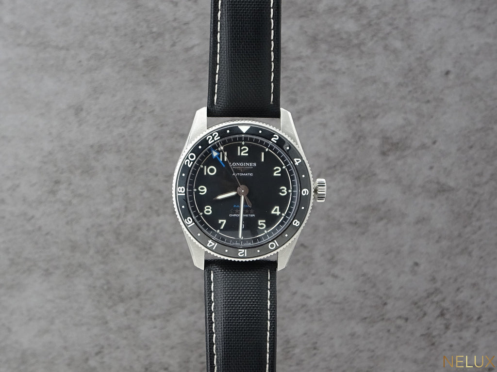 [WTS] 2022 Longines Spirit Zulu Time – 42mm – Ref. L3.812.4.53.2 – Full Set + Extra Strap + Bracelet