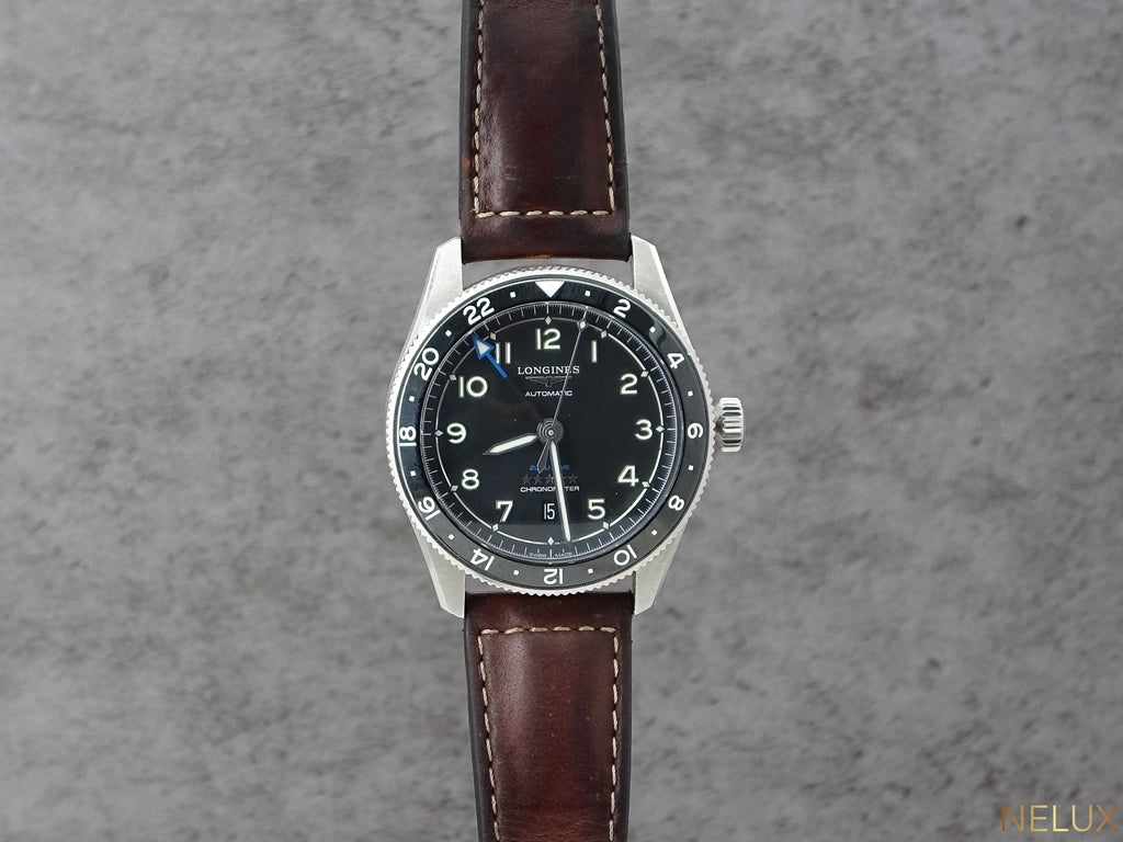 [WTS] 2022 Longines Spirit Zulu Time – 42mm – Ref. L3.812.4.53.2 – Full Set + Extra Strap + Bracelet