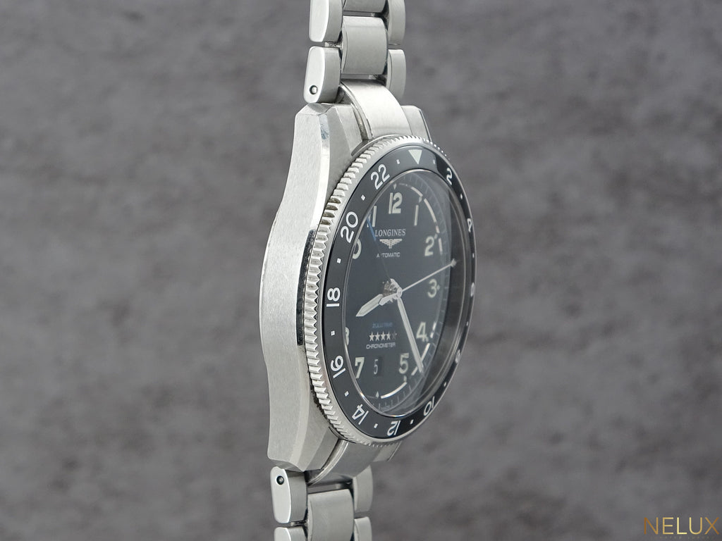 [WTS] 2022 Longines Spirit Zulu Time – 42mm – Ref. L3.812.4.53.2 – Full Set + Extra Strap + Bracelet