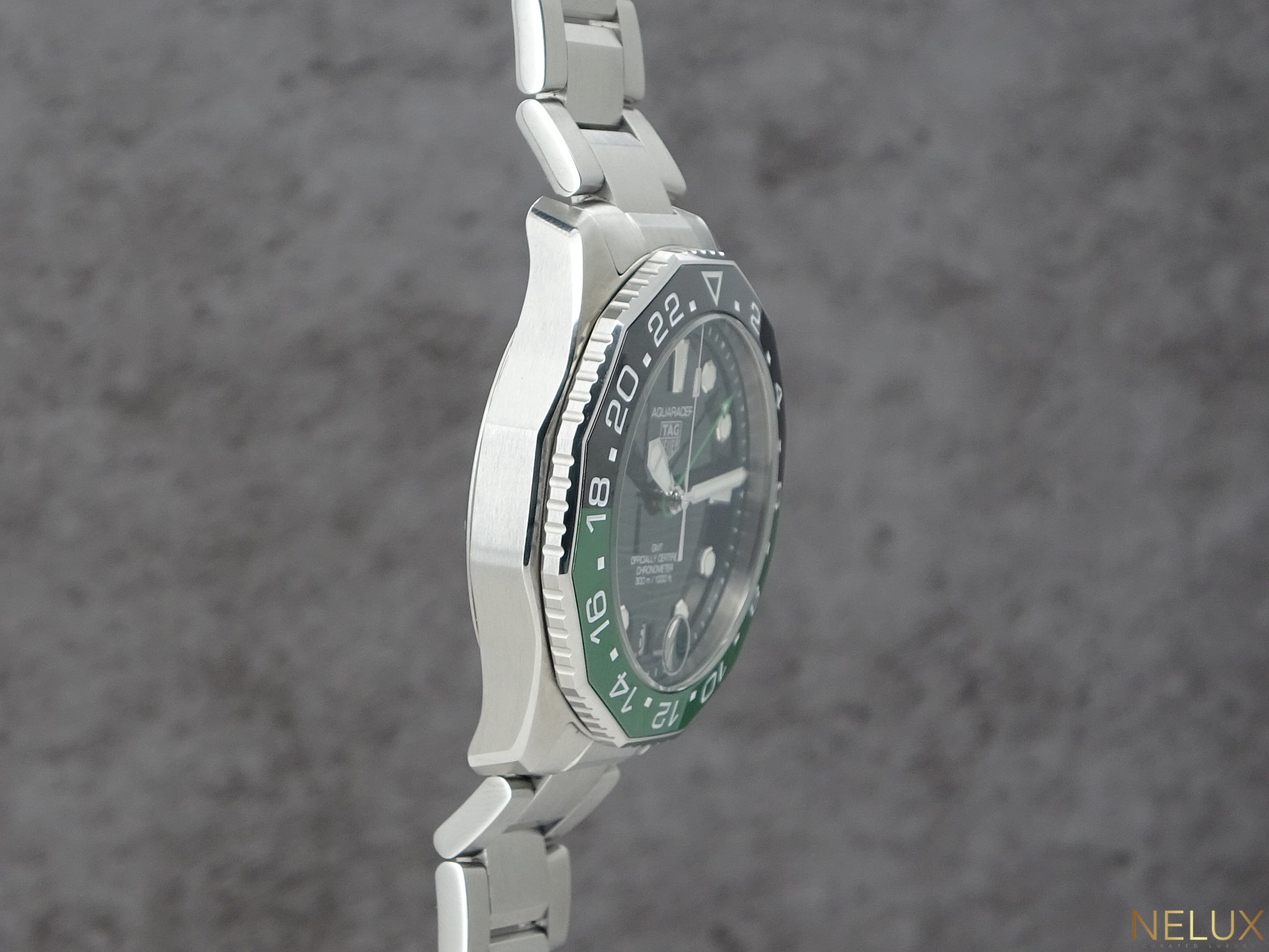 [WTS] 2025 TAG Heuer Aquaracer Professional 300 GMT – Ref. WBP5115.BA0013 – Full Set –– $3,450 Shipped