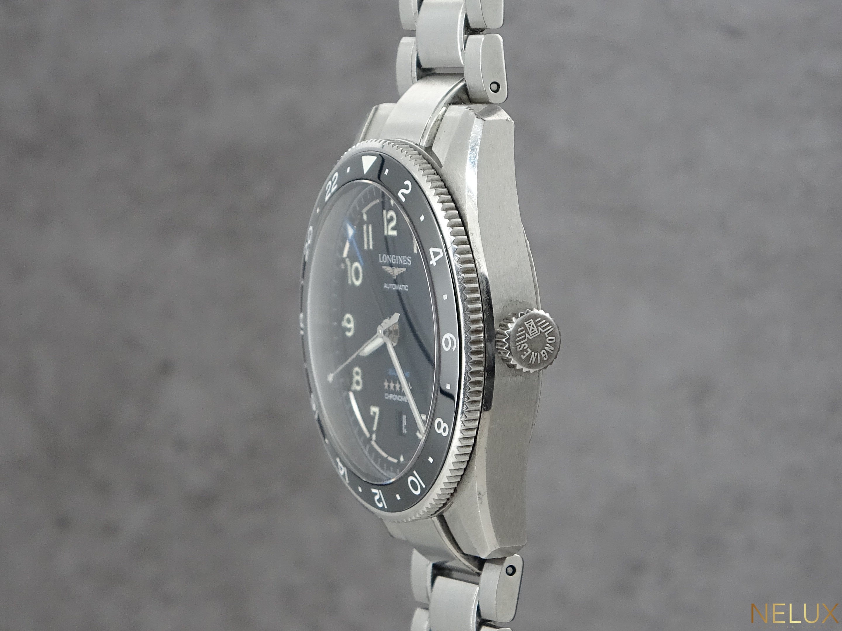 [WTS] 2022 Longines Spirit Zulu Time – 42mm – Ref. L3.812.4.53.2 – Full Set + Extra Strap + Bracelet