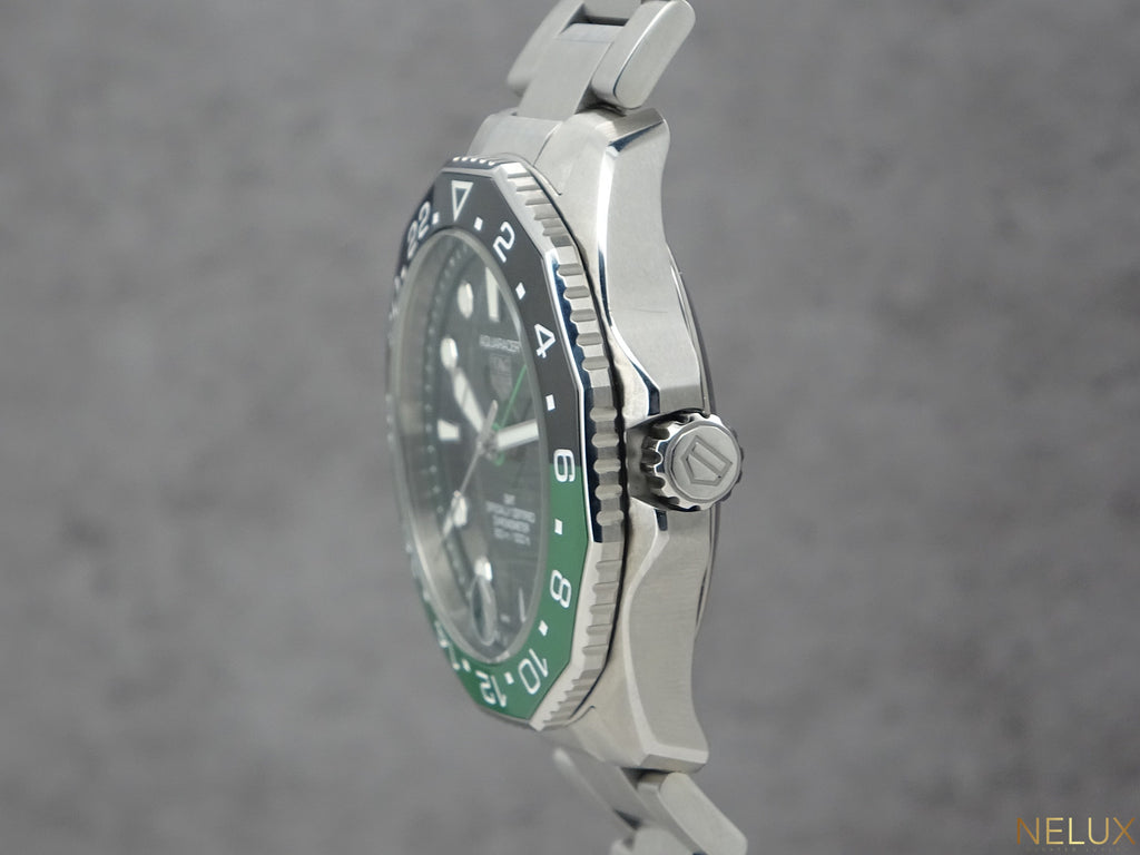 [WTS] 2025 TAG Heuer Aquaracer Professional 300 GMT – Ref. WBP5115.BA0013 – Full Set –– $3,450 Shipped