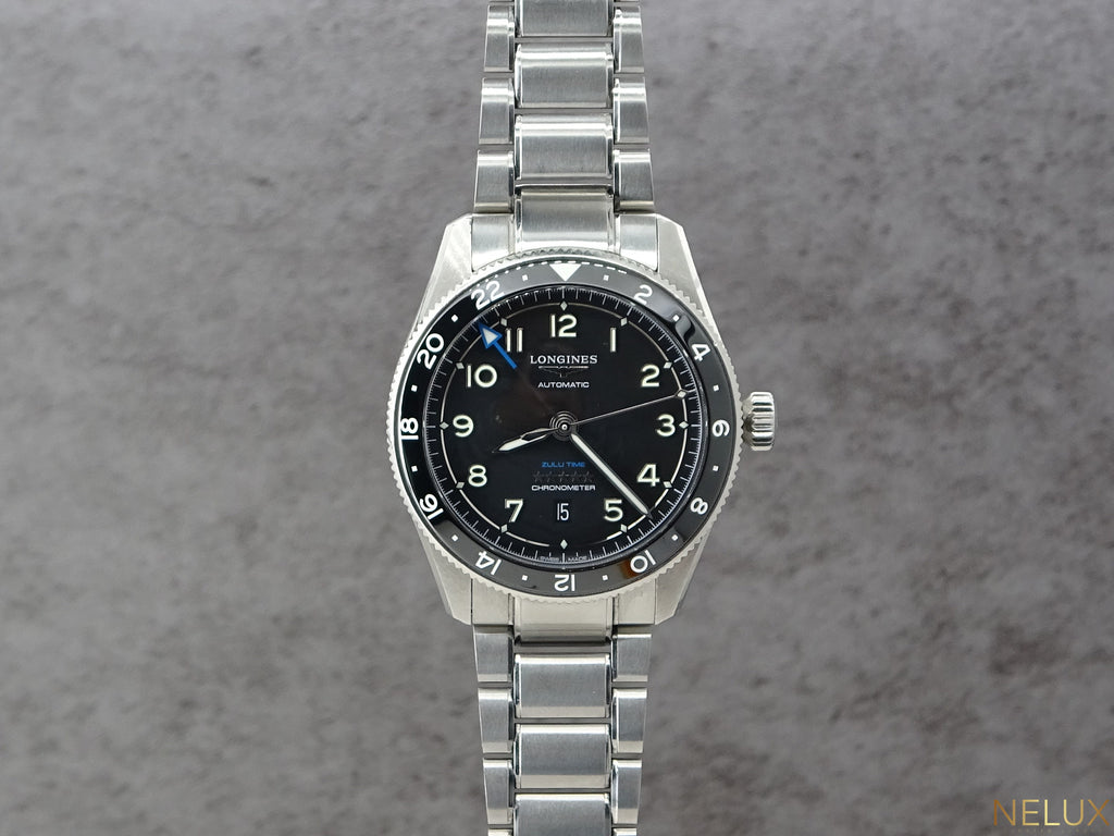 [WTS] 2022 Longines Spirit Zulu Time – 42mm – Ref. L3.812.4.53.2 – Full Set + Extra Strap + Bracelet