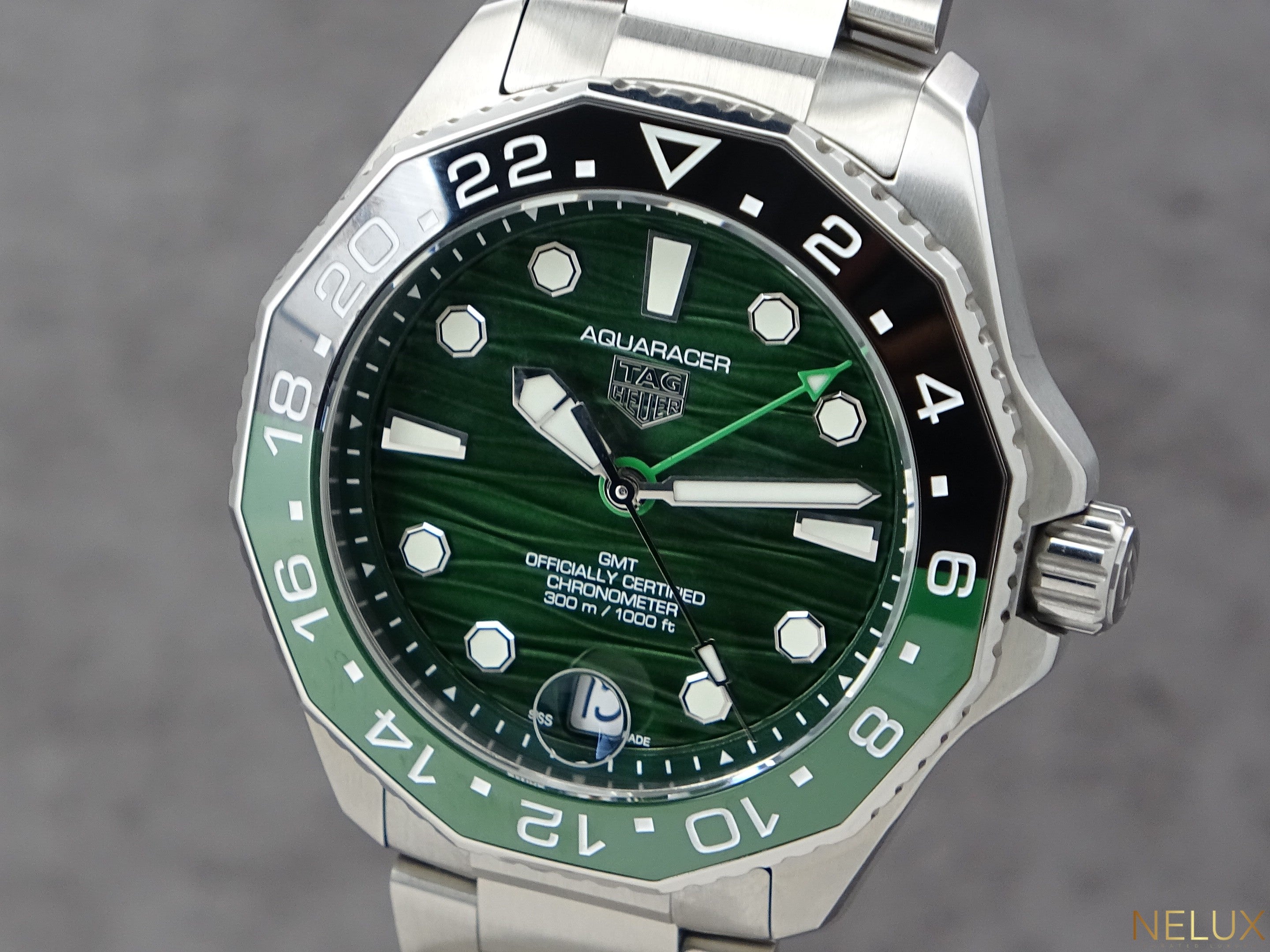 [WTS] 2025 TAG Heuer Aquaracer Professional 300 GMT – Ref. WBP5115.BA0013 – Full Set –– $3,450 Shipped