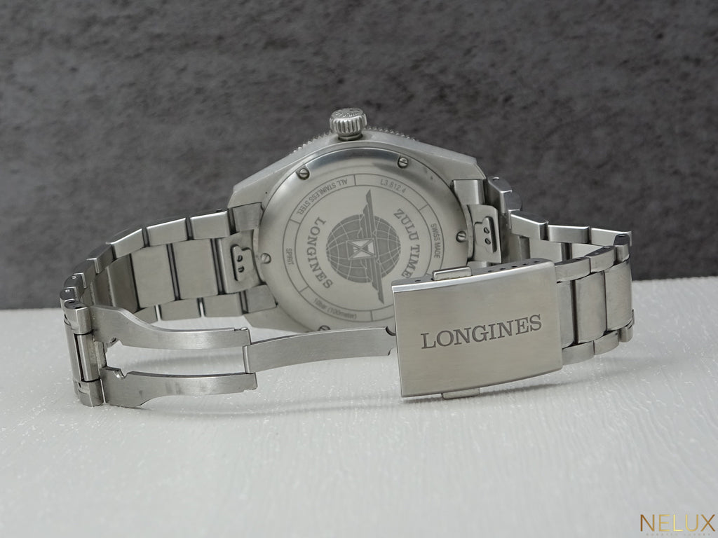 [WTS] 2022 Longines Spirit Zulu Time – 42mm – Ref. L3.812.4.53.2 – Full Set + Extra Strap + Bracelet