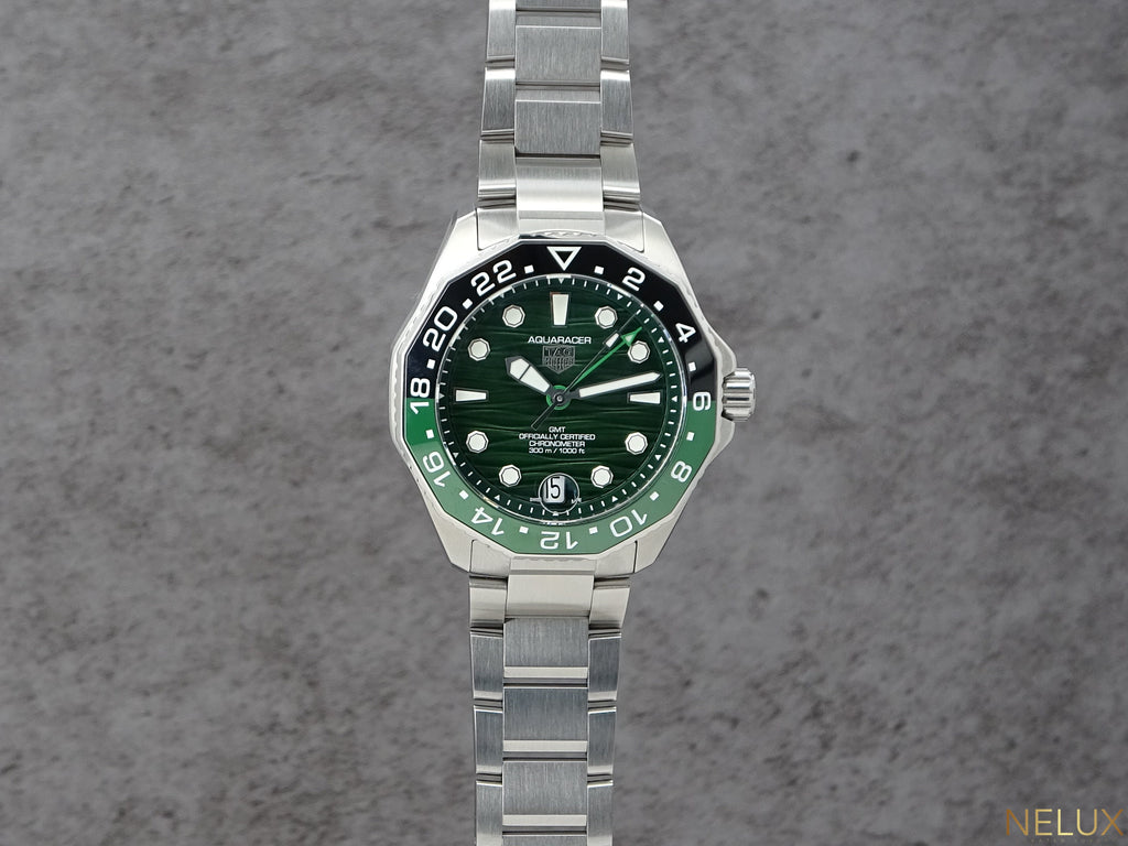 [WTS] 2025 TAG Heuer Aquaracer Professional 300 GMT – Ref. WBP5115.BA0013 – Full Set –– $3,450 Shipped