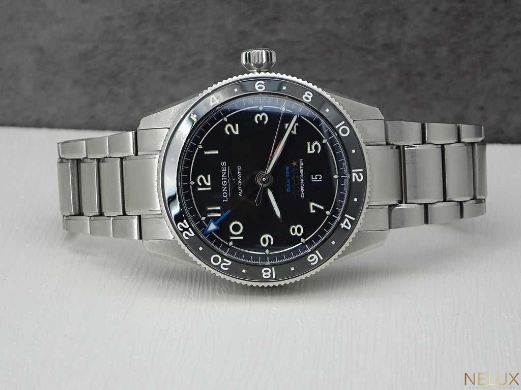 [WTS] 2022 Longines Spirit Zulu Time – 42mm – Ref. L3.812.4.53.2 – Full Set + Extra Strap + Bracelet