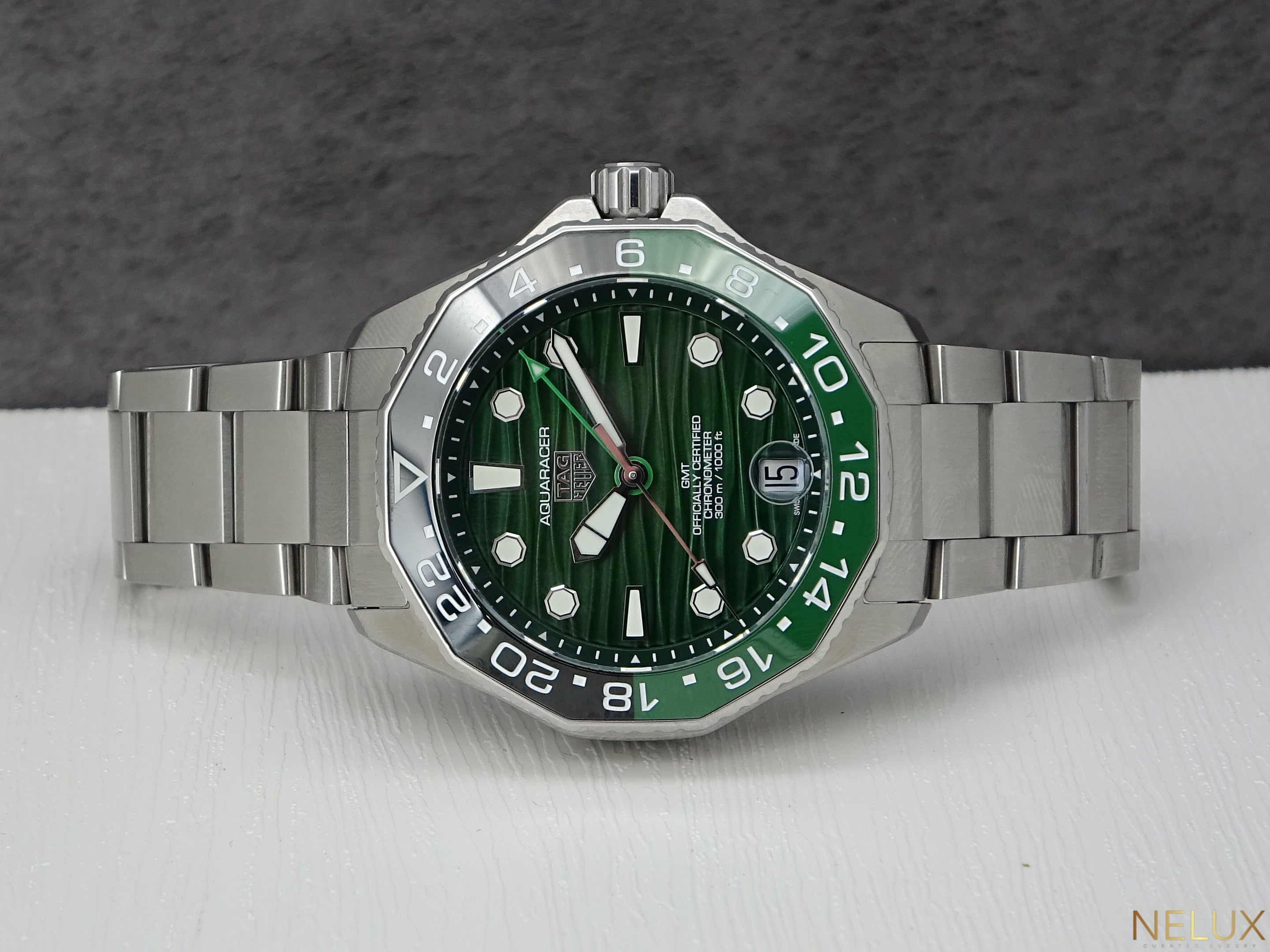 [WTS] 2025 TAG Heuer Aquaracer Professional 300 GMT – Ref. WBP5115.BA0013 – Full Set –– $3,450 Shipped