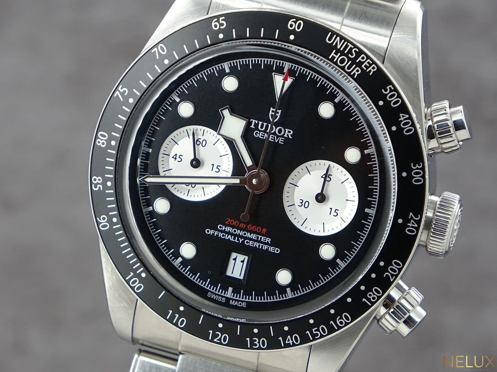 2021 Tudor Black Bay Chronograph “Reverse Panda” – Ref. 79360N – Full Set