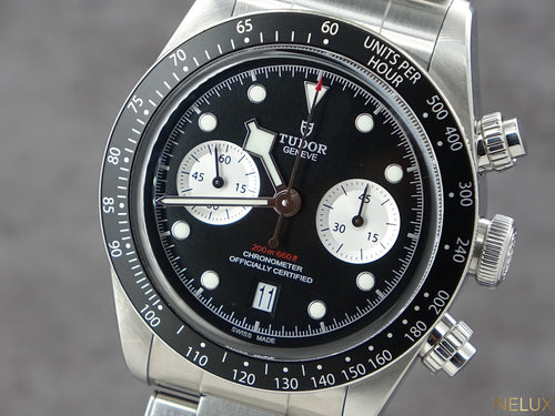 2021 Tudor Black Bay Chronograph “Reverse Panda” – Ref. 79360N – Full Set