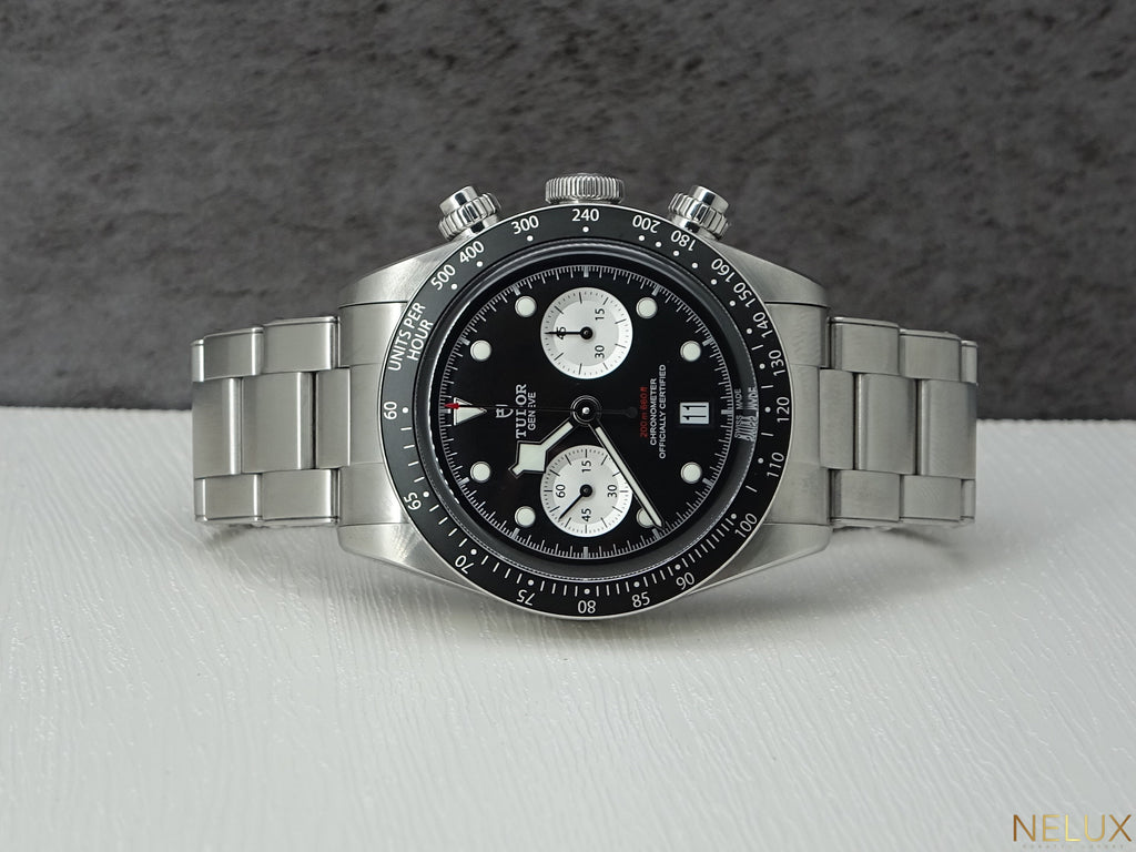 2021 Tudor Black Bay Chronograph “Reverse Panda” – Ref. 79360N – Full Set
