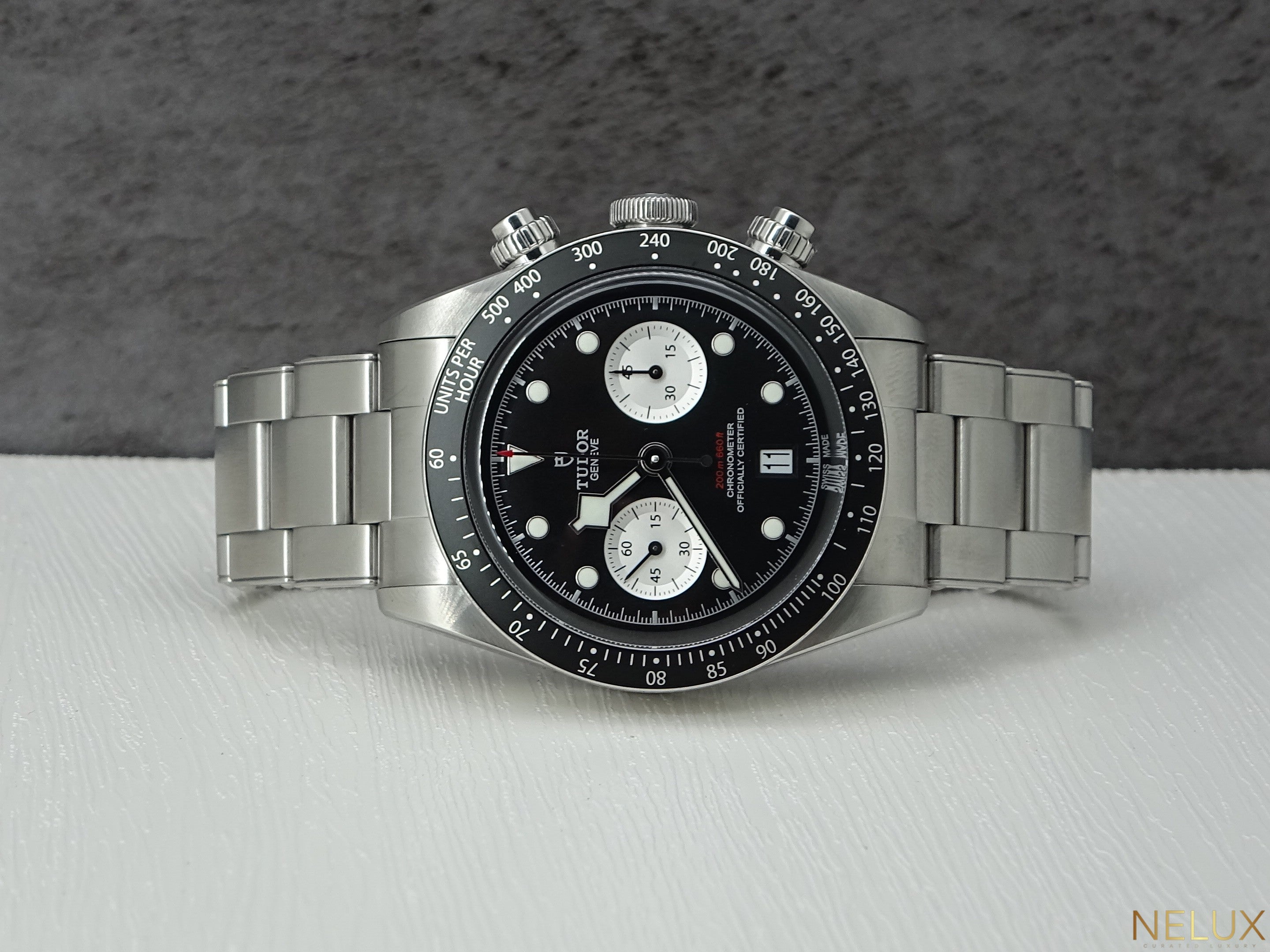 2021 Tudor Black Bay Chronograph “Reverse Panda” – Ref. 79360N – Full Set