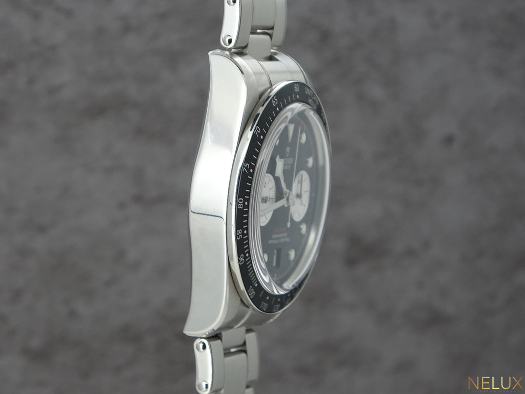 2021 Tudor Black Bay Chronograph “Reverse Panda” – Ref. 79360N – Full Set