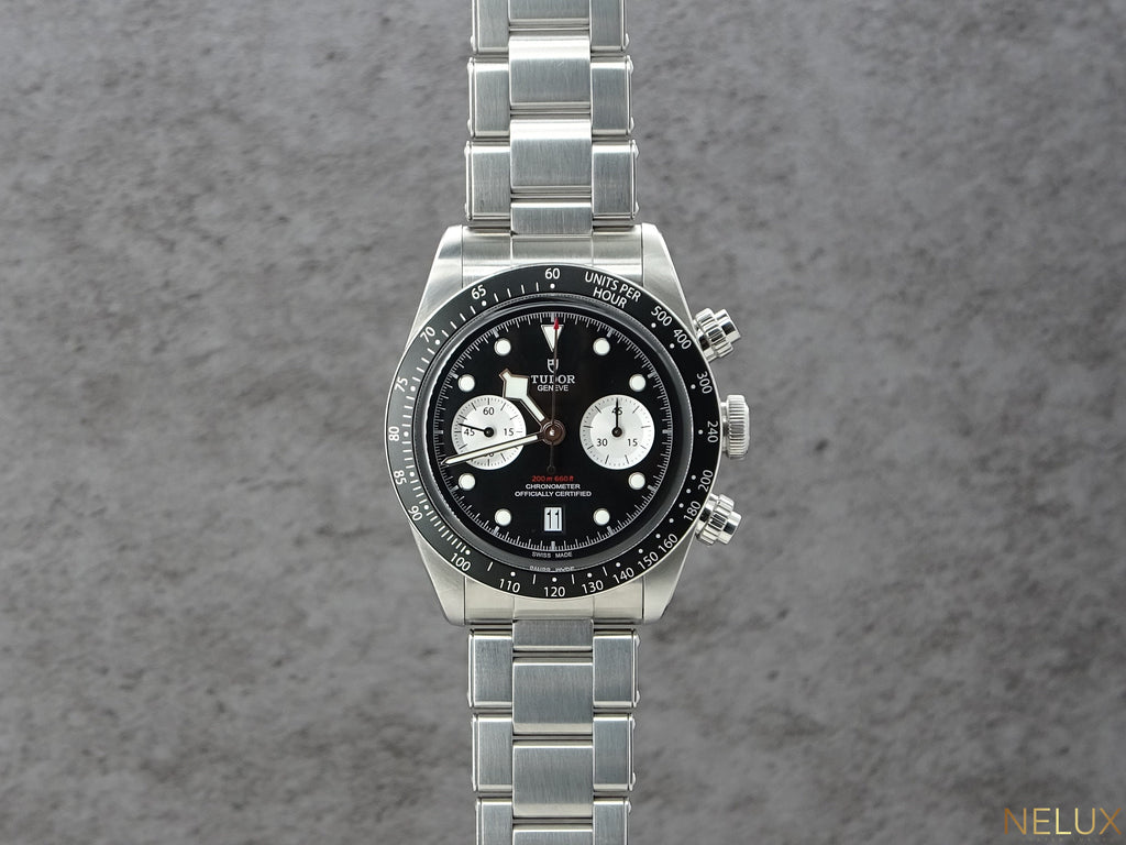 2021 Tudor Black Bay Chronograph “Reverse Panda” – Ref. 79360N – Full Set