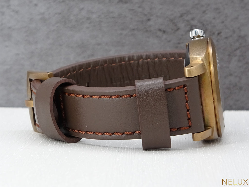 Magrette Vantage Bronze – Full Set – Unworn NATO & Black Strap