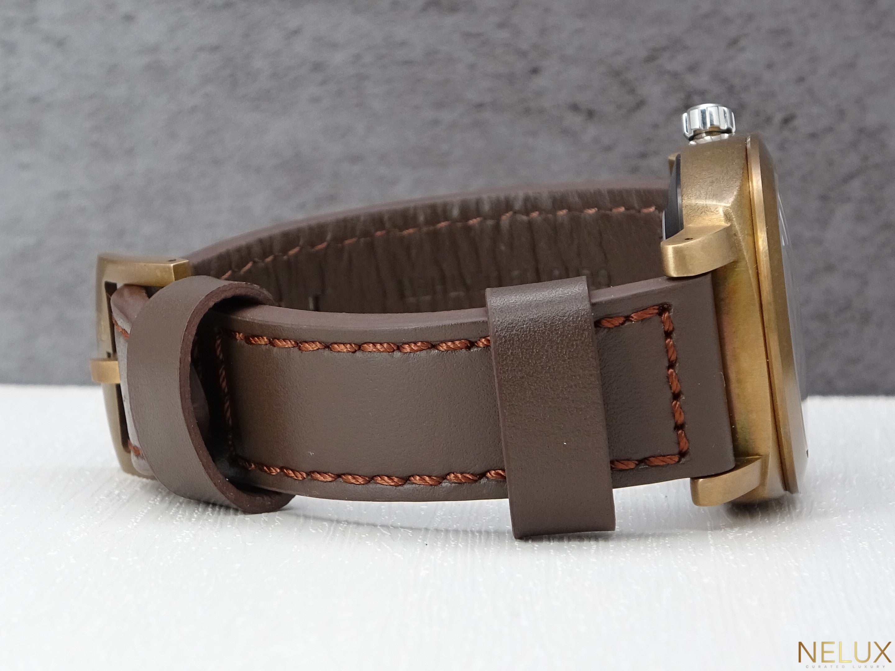 Magrette Vantage Bronze – Full Set – Unworn NATO & Black Strap