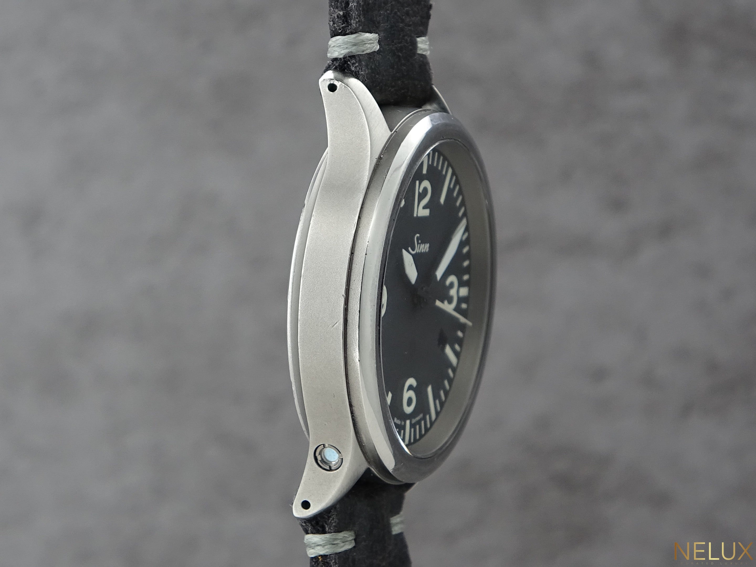 Sinn 856.011 – Box Only – Extra Straps