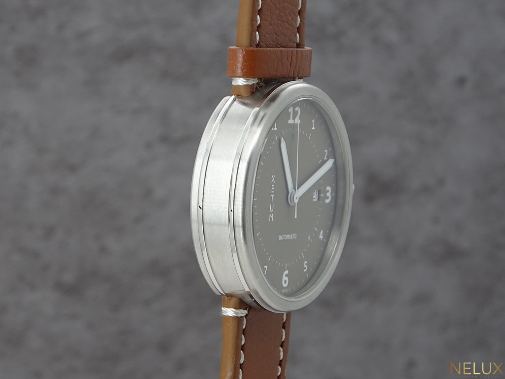 Xetum Stinson Brown B4FEDTNBROWN – Watch Only + Extra Strap – Excellent Condition